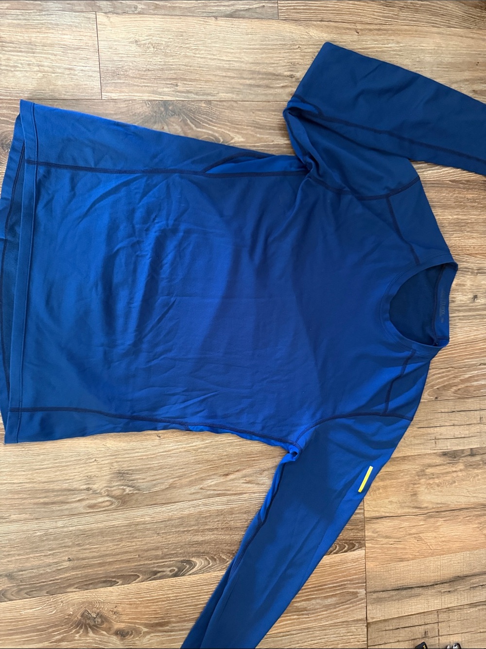 Arc'teryx Men's Deep Blue Long-Sleeve Swim Rash Guard